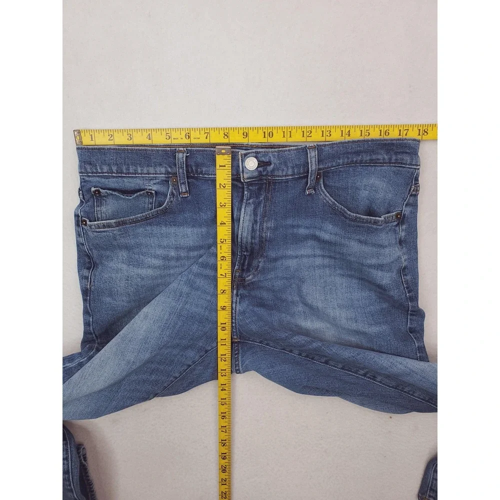 Lucky Brand 410 Jeans Mens 36x30 Blue Athletic Slim Stretch Denim Medium Wash